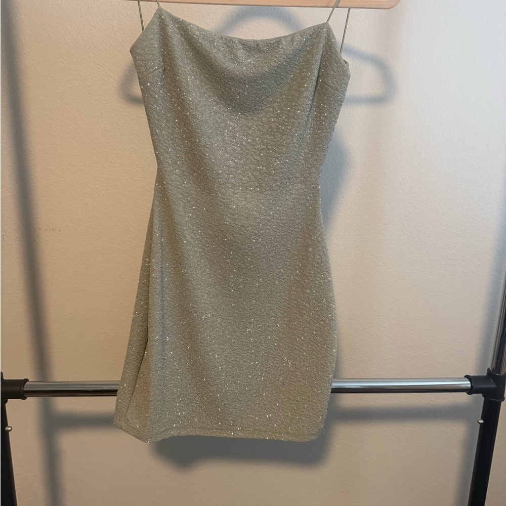 Mini Homecoming Dress size Small - Sage